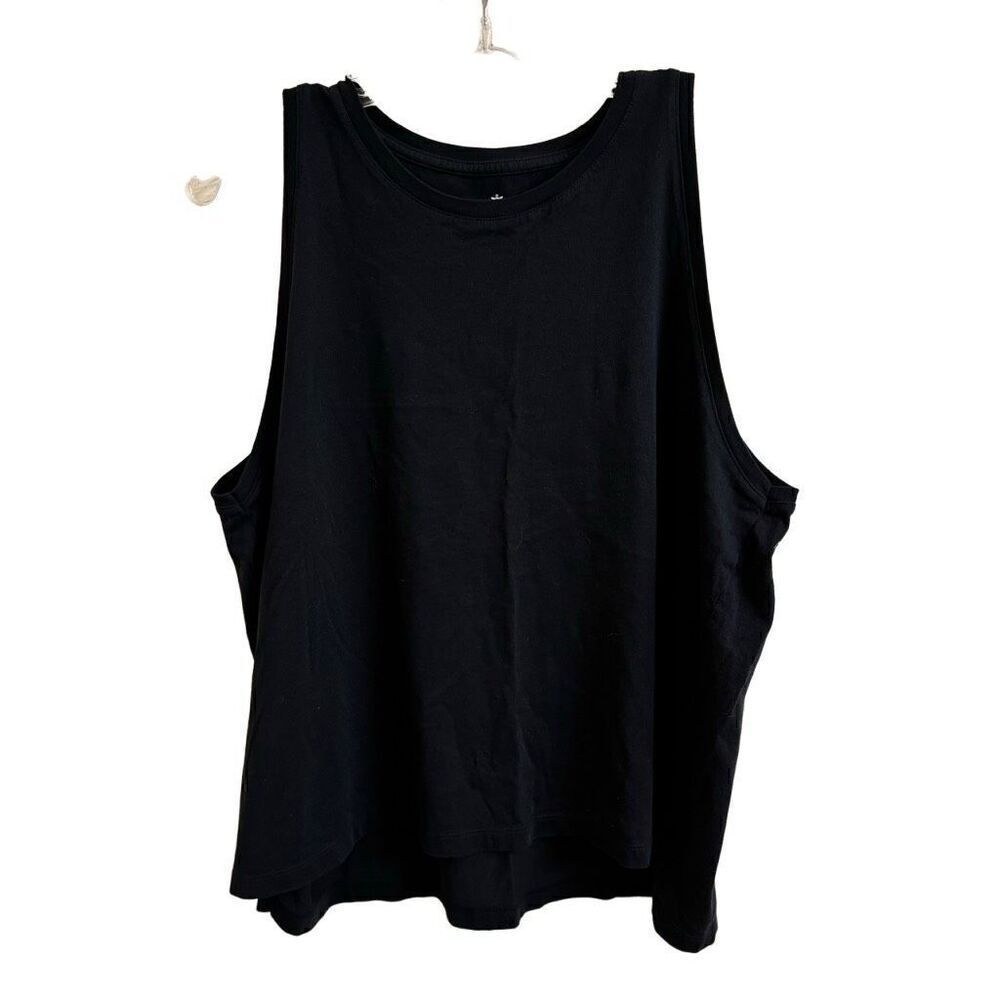Bombas Soft Tech Tank Top Black Size Large